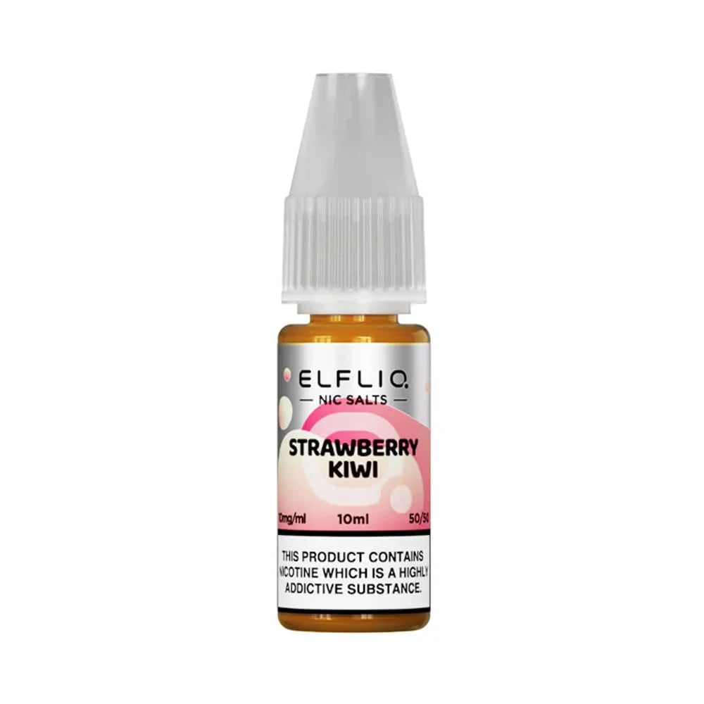 Strawberry Kiwi ELFLIQ 10ml Nic Salt Eliquid
