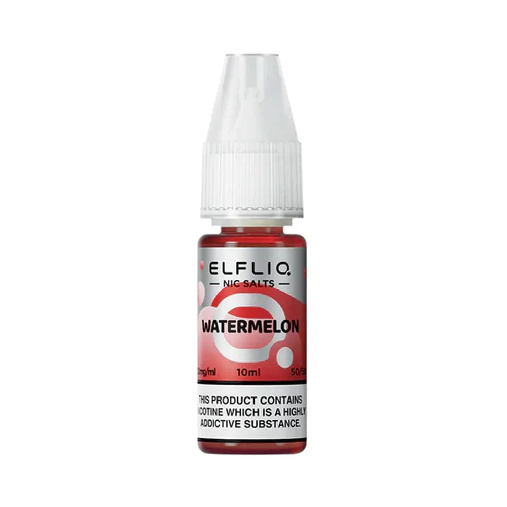 Watermelon ELFLIQ 10ml Nic Salt Eliquid