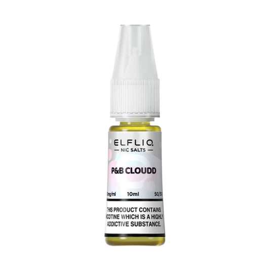 P&B Cloud ELFLIQ 10ml Nic Salt Eliquid