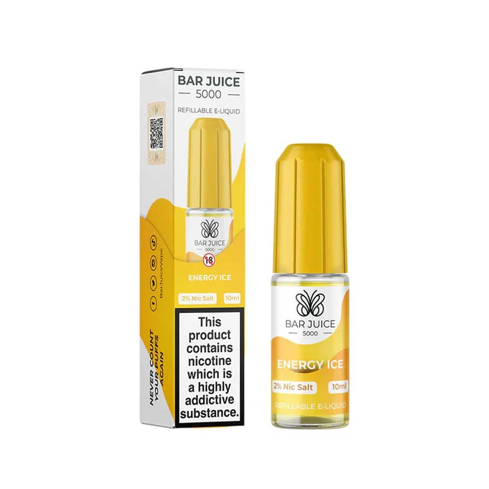 Energy Ice Bar Juice 5000 10ml Nic Salt E liquid