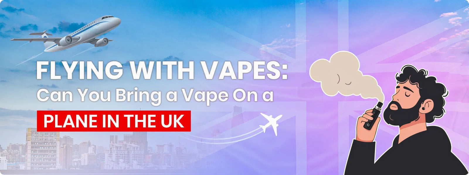 Flying with Vapes
