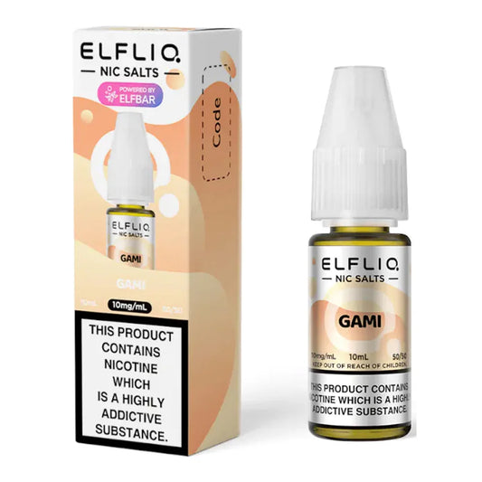 Gami ELFLIQ 10ml Nic Salt Eliquid