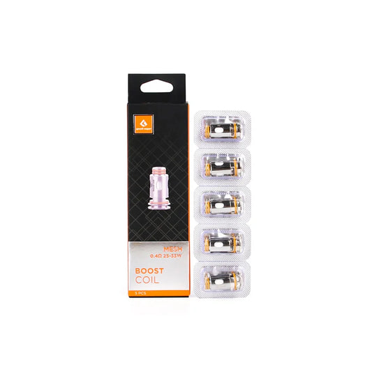 Geekvape Aegis Boost B Series Replacement Coils (Pack Of 5)