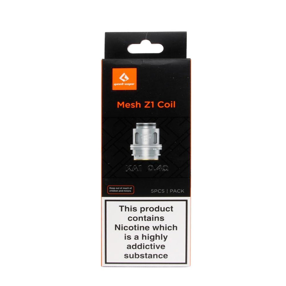 Geekvape Zeus Z Vape Coils (Pack Of 5)=