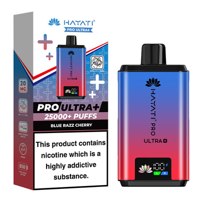 Hayati Pro Ultra Plus 25K Pod Kit