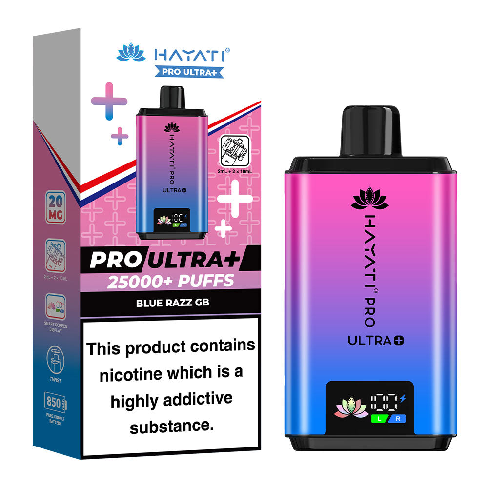 Hayati Pro Ultra Plus 25K Pod Kit