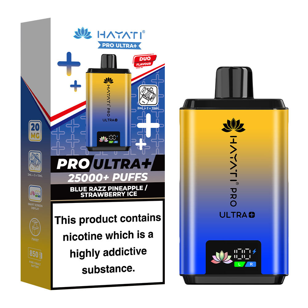 Hayati Pro Ultra Plus 25K Pod Kit