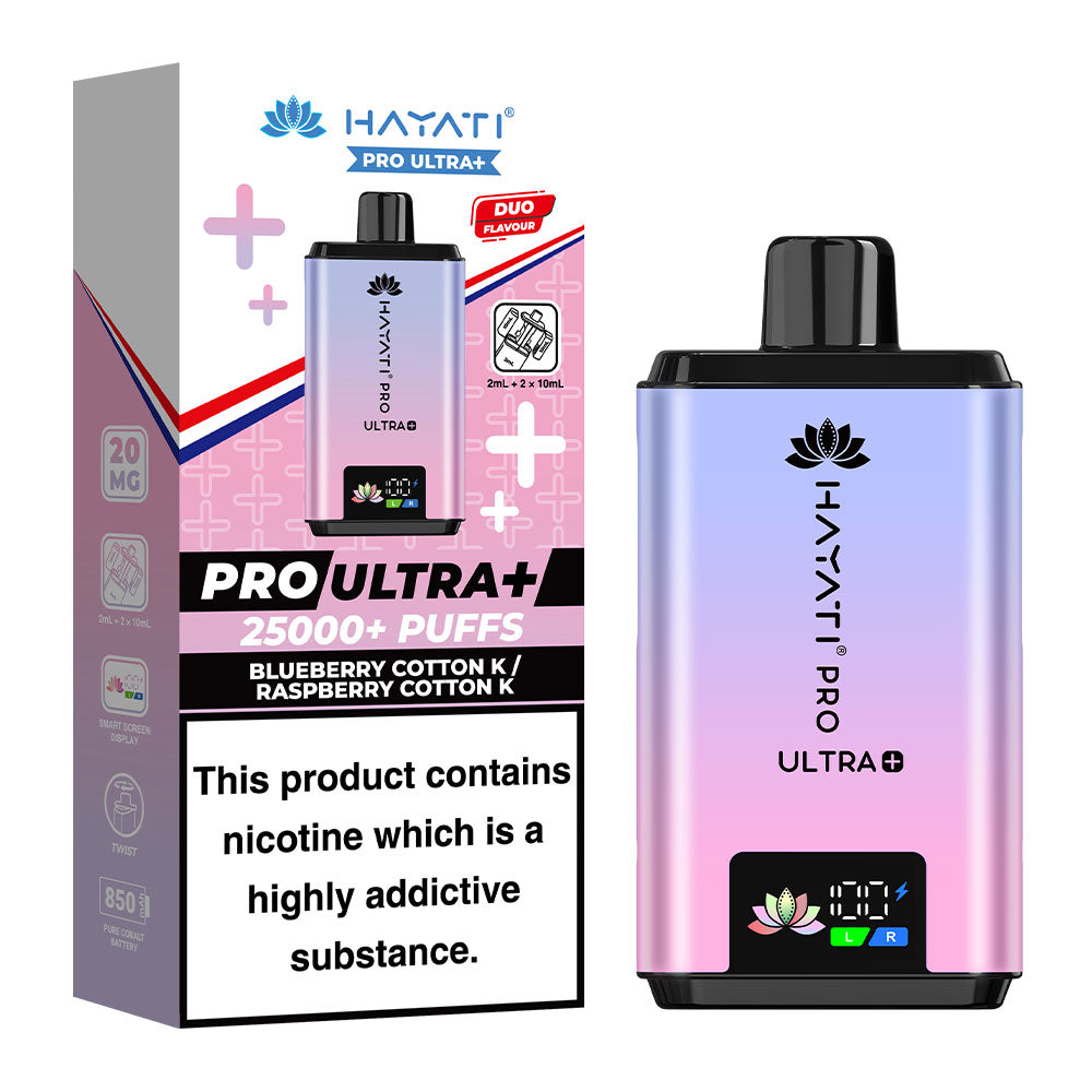 Hayati Pro Ultra Plus 25K Pod Kit
