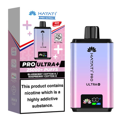 Hayati Pro Ultra Plus 25K Pod Kit