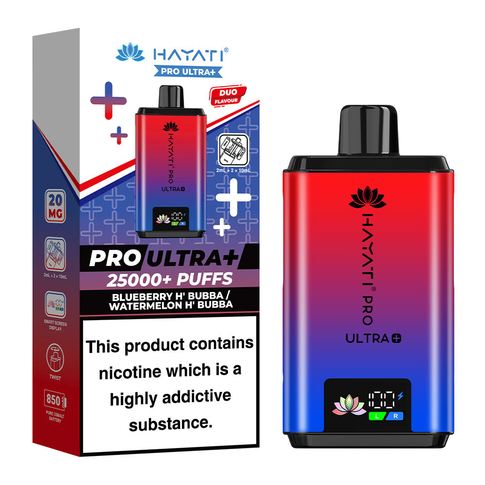 Hayati Pro Ultra Plus 25K Pod Kit