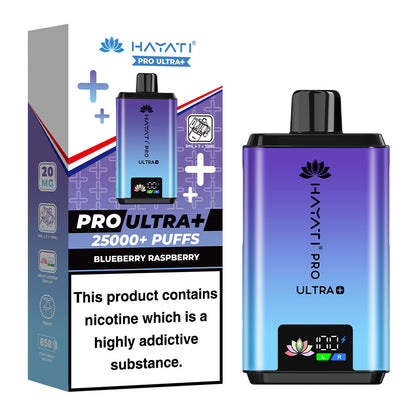 Hayati Pro Ultra Plus 25K Pod Kit
