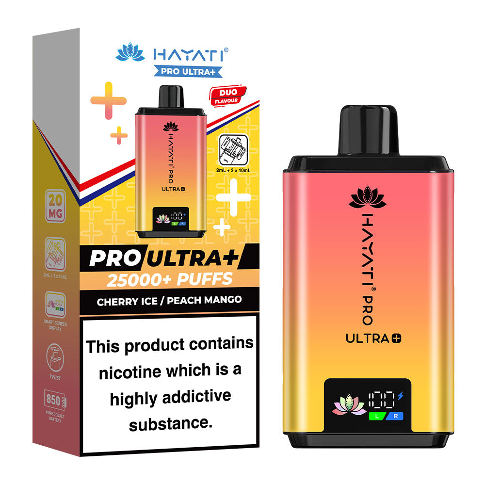 Hayati Pro Ultra Plus 25K Pod Kit
