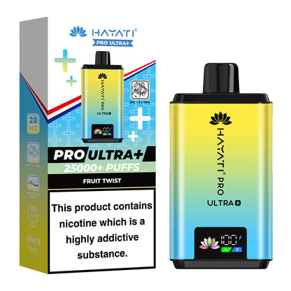 Hayati Pro Ultra Plus 25K Pod Kit