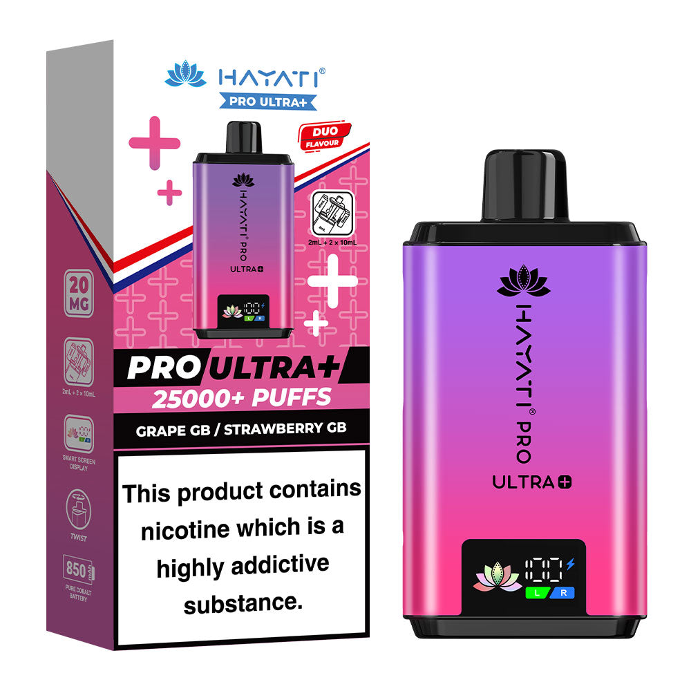 Hayati Pro Ultra Plus 25K Pod Kit