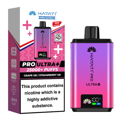 Hayati Pro Ultra Plus 25K Pod Kit