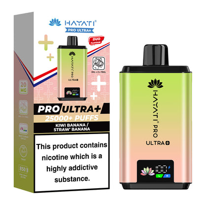 Hayati Pro Ultra Plus 25K Pod Kit