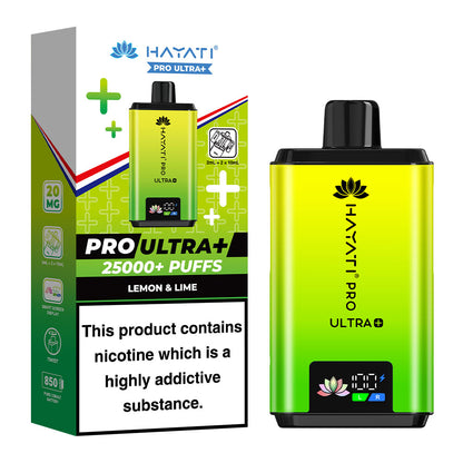 Hayati Pro Ultra Plus 25K Pod Kit