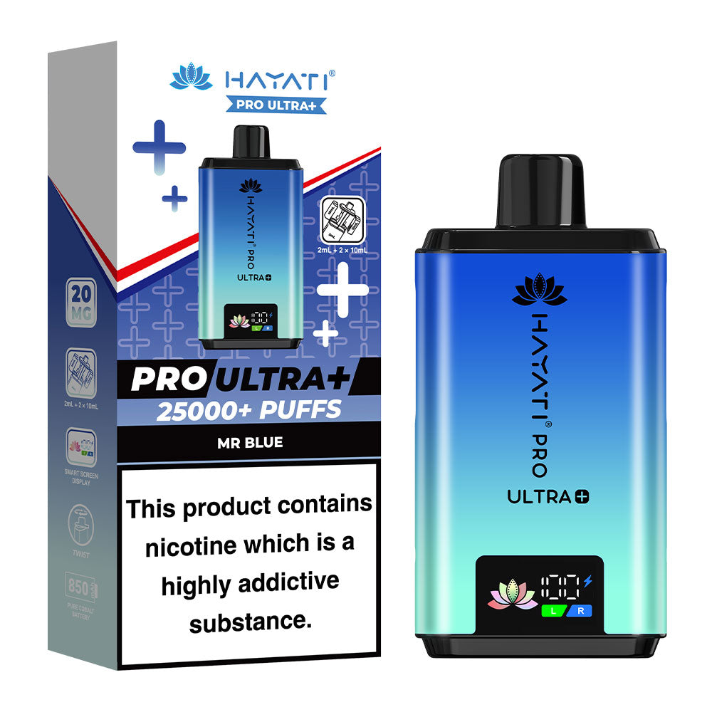 Hayati Pro Ultra Plus 25K Pod Kit