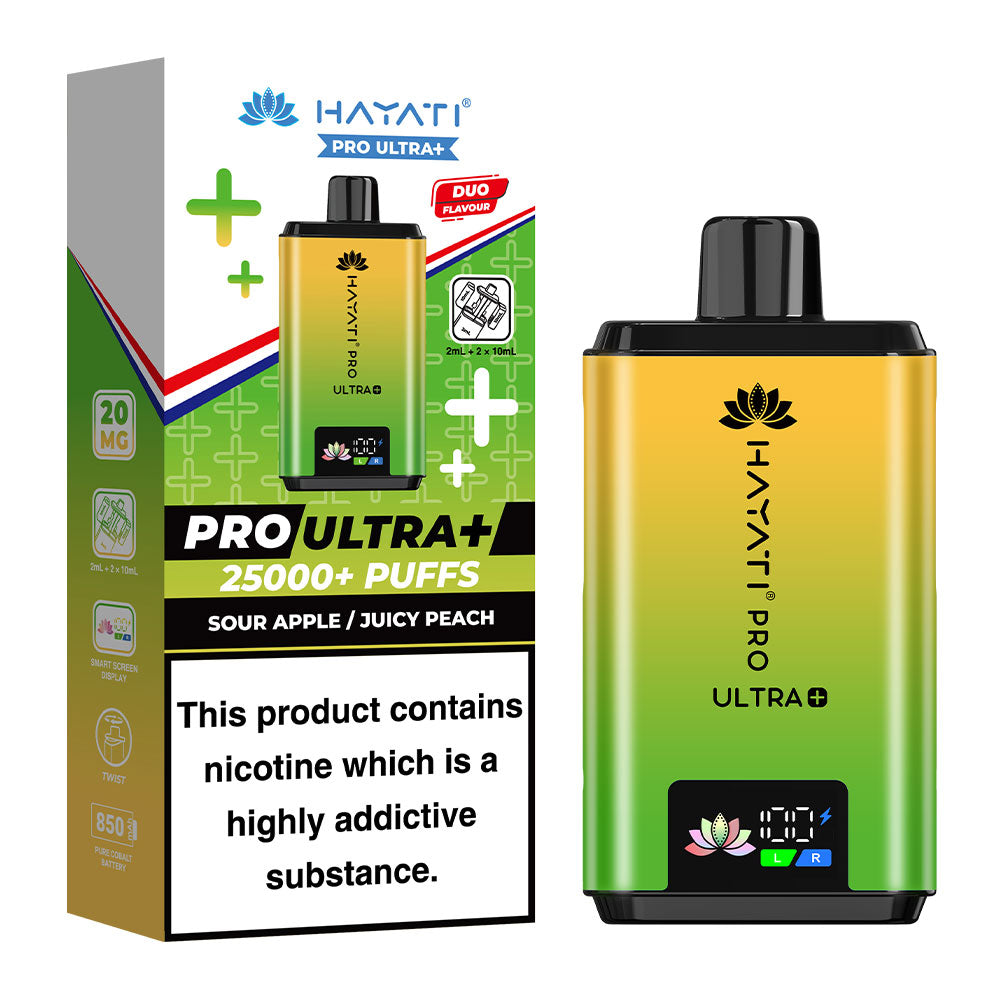 Hayati Pro Ultra Plus 25K Pod Kit