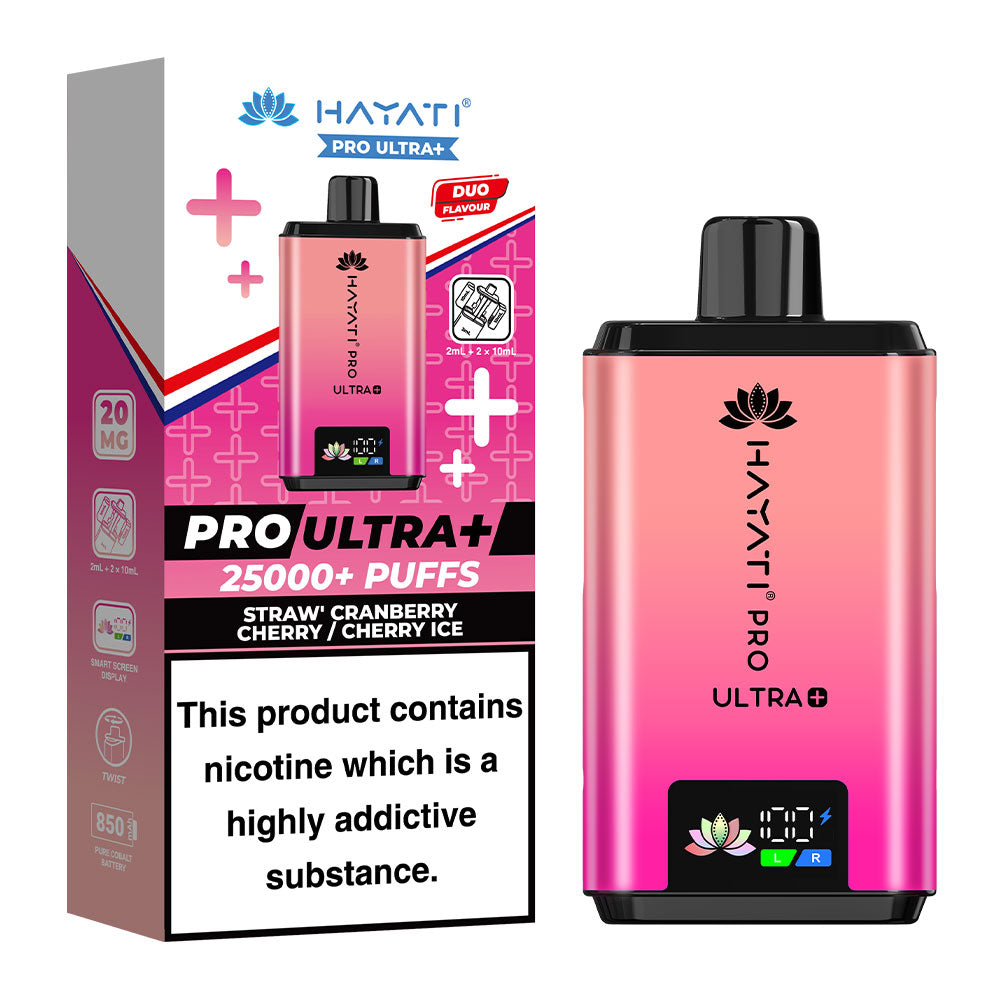 Hayati Pro Ultra Plus 25K Pod Kit