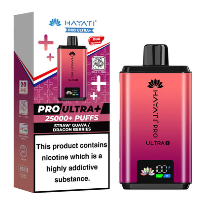 Hayati Pro Ultra Plus 25K Pod Kit