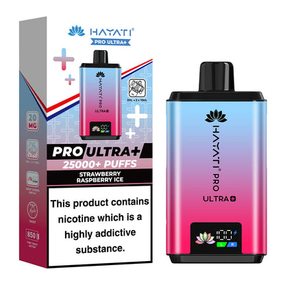 Hayati Pro Ultra Plus 25K Pod Kit