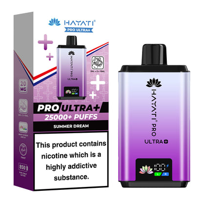 Hayati Pro Ultra Plus 25K Pod Kit