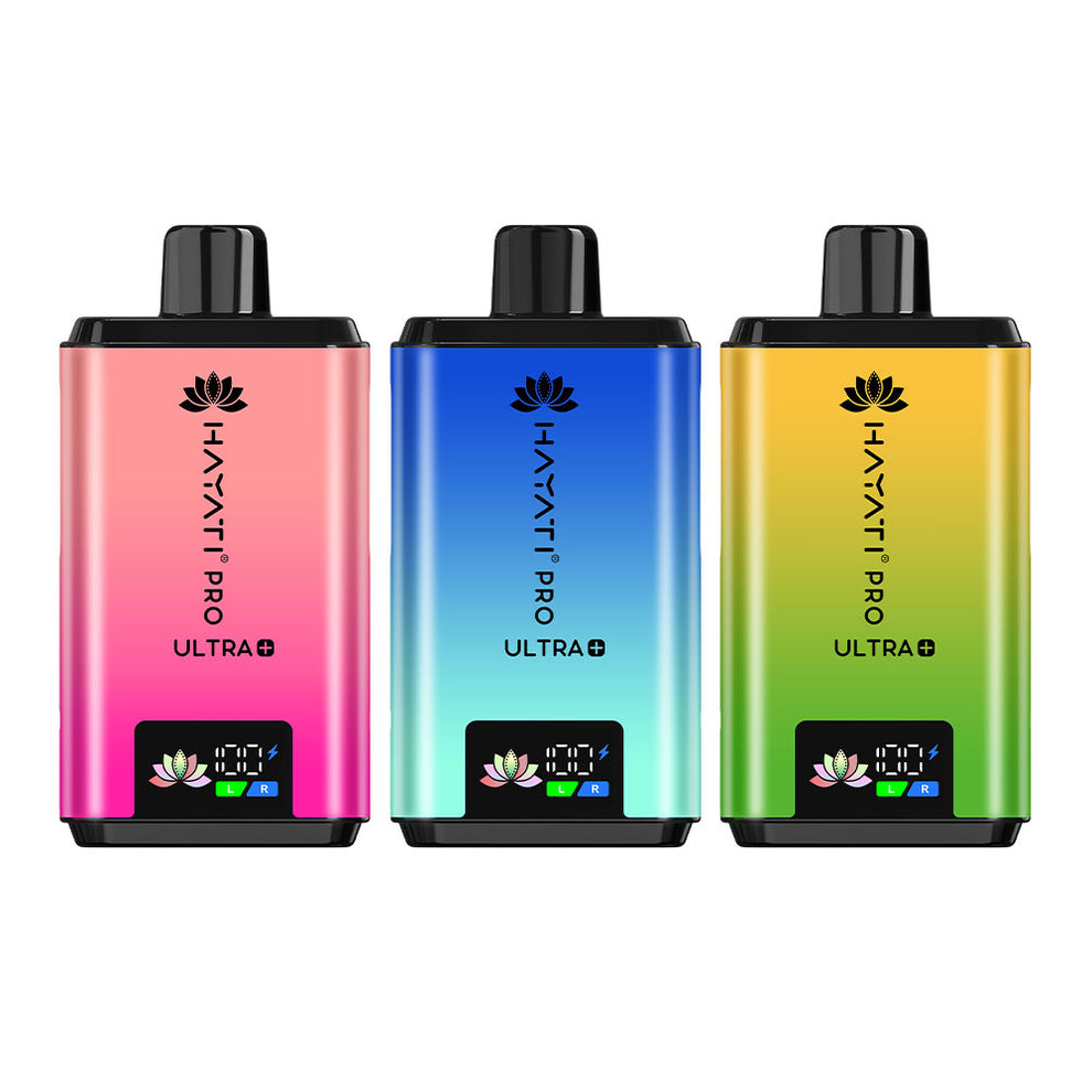 Hayati Pro Ultra Plus 25K Prefilled Pod Kit
