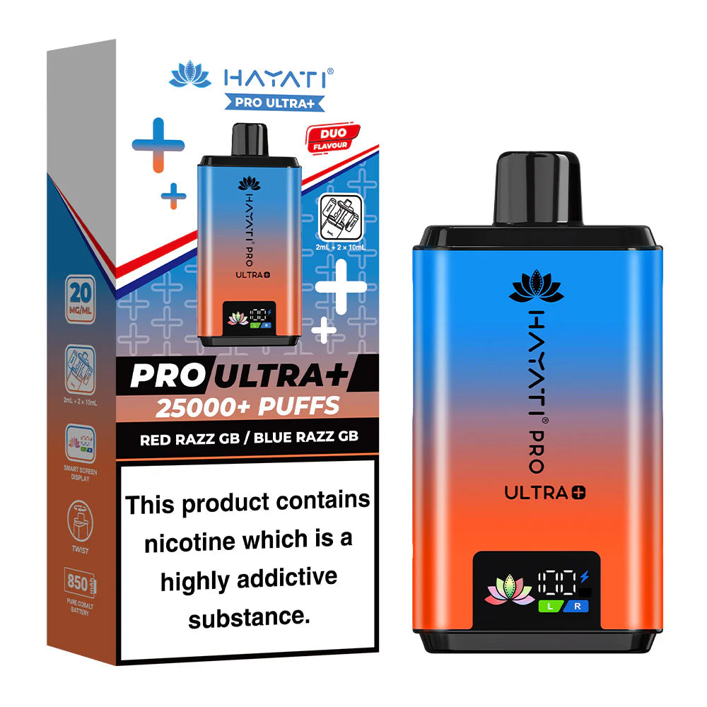 Hayati Pro Ultra Plus 25K Pod Kit