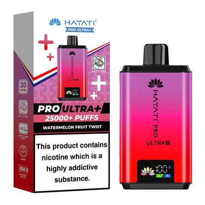 Hayati Pro Ultra Plus 25K Pod Kit