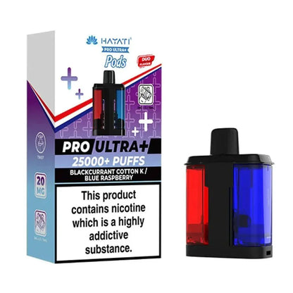 Hayati Pro Ultra Plus 25K Prefilled Pods