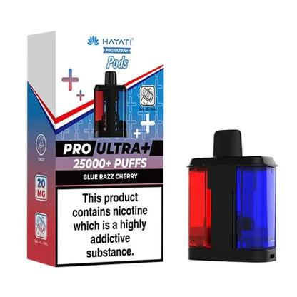 Hayati Pro Ultra Plus 25K Prefilled Pods