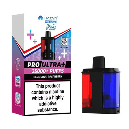Hayati Pro Ultra Plus 25K Prefilled Pods