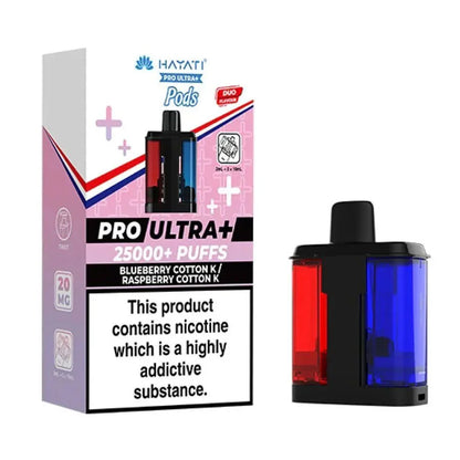 Hayati Pro Ultra Plus 25K Prefilled Pods