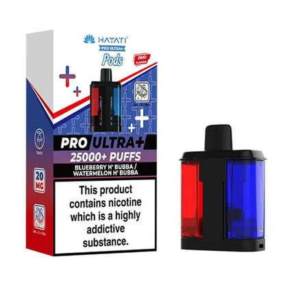 Hayati Pro Ultra Plus 25K Prefilled Pods