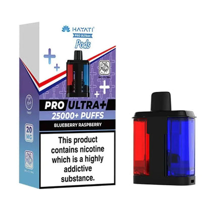 Hayati Pro Ultra Plus 25K Prefilled Pods