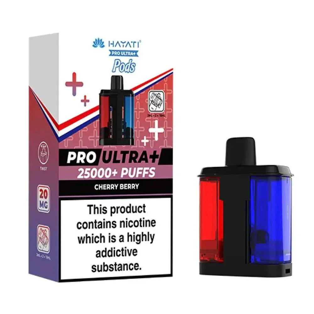 Hayati Pro Ultra Plus 25K Prefilled Pods