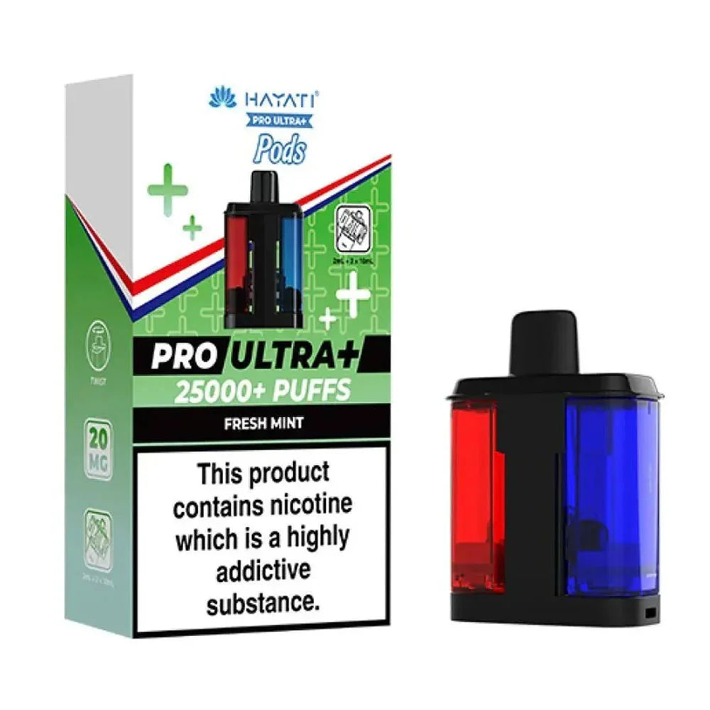 Hayati Pro Ultra Plus 25K Prefilled Pods