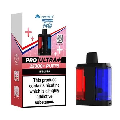 Hayati Pro Ultra Plus 25K Prefilled Pods