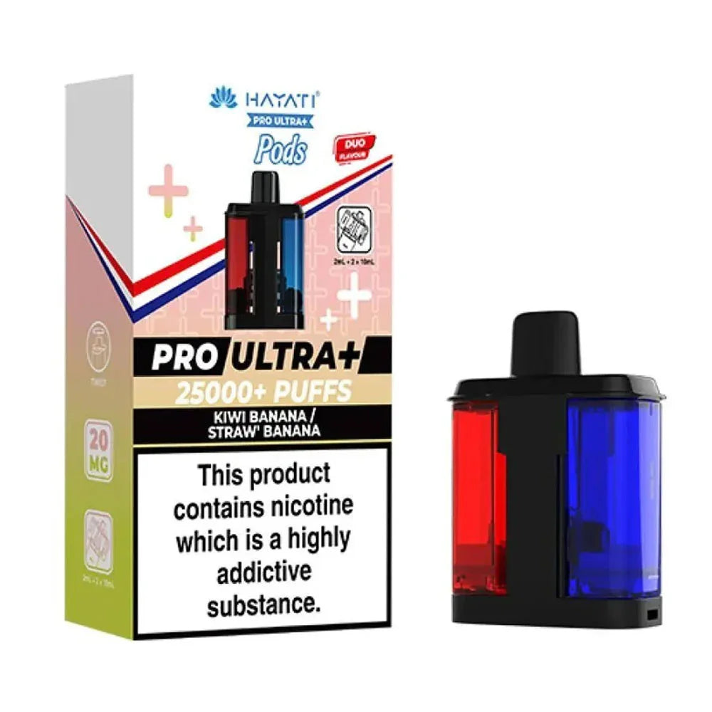 Hayati Pro Ultra Plus 25K Prefilled Pods