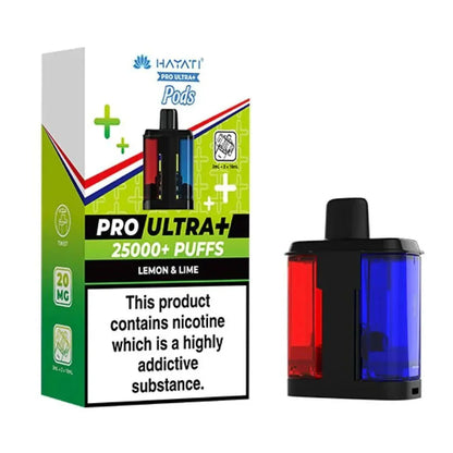 Hayati Pro Ultra Plus 25K Prefilled Pods