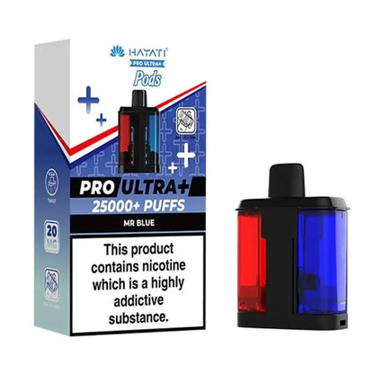 Hayati Pro Ultra Plus 25K Prefilled Pods
