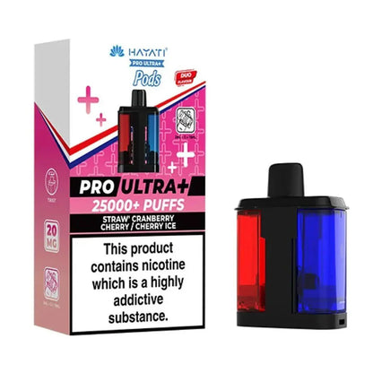 Hayati Pro Ultra Plus 25K Prefilled Pods