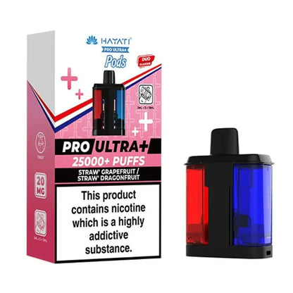 Hayati Pro Ultra Plus 25K Prefilled Pods