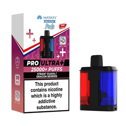 Hayati Pro Ultra Plus 25K Prefilled Pods