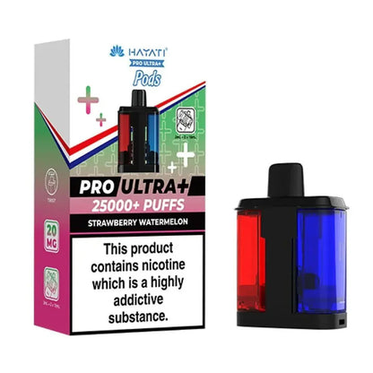Hayati Pro Ultra Plus 25K Prefilled Pods