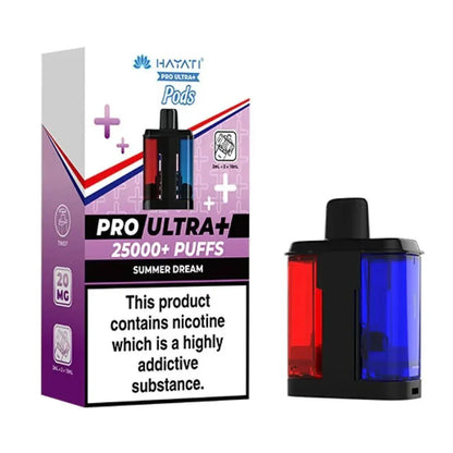 Hayati Pro Ultra Plus 25K Prefilled Pods