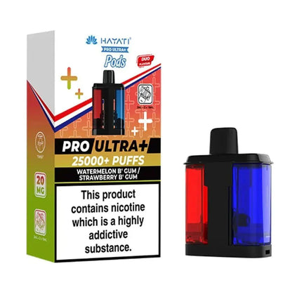 Hayati Pro Ultra Plus 25K Prefilled Pods