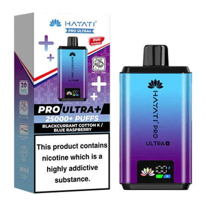 Hayati Pro Ultra Plus 25K Pod Kit