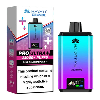 Hayati Pro Ultra Plus 25K Pod Kit